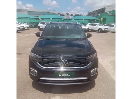 VOLKSWAGEN T-CROSS 1.4 250 TSI TOTAL FLEX HIGHLINE AUTOMÁTICO VOLKSWAGEN T-CROSS 1.4 250 TSI TOTAL FLEX HIGHLINE AUTOMÁTICO